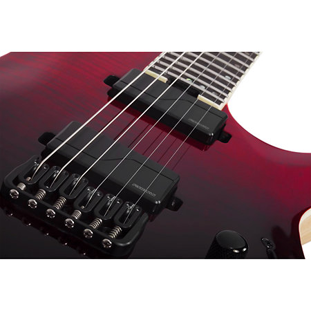 C-1 SLS Elite Blood Burst Schecter