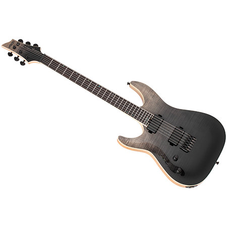 Schecter C-1 SLS Elite Black Fade Burst LH