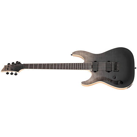 C-1 SLS Elite Black Fade Burst LH Schecter