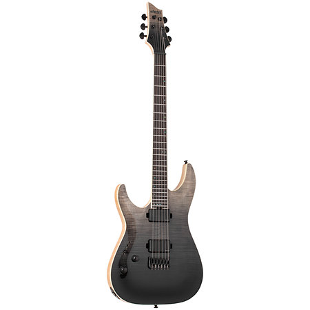 C-1 SLS Elite Black Fade Burst LH Schecter