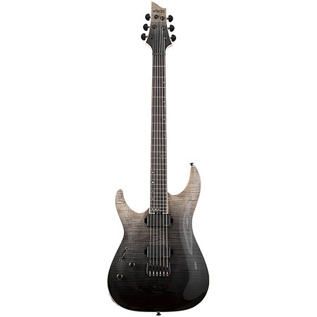 C-1 SLS Elite Black Fade Burst LH Schecter