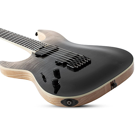 C-1 SLS Elite Black Fade Burst LH Schecter