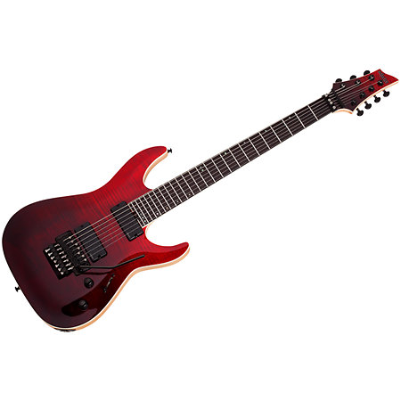 Schecter C-1 FR SLS Elite Blood Burst