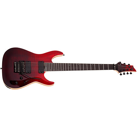 Schecter C-1 FR SLS Elite Blood Burst