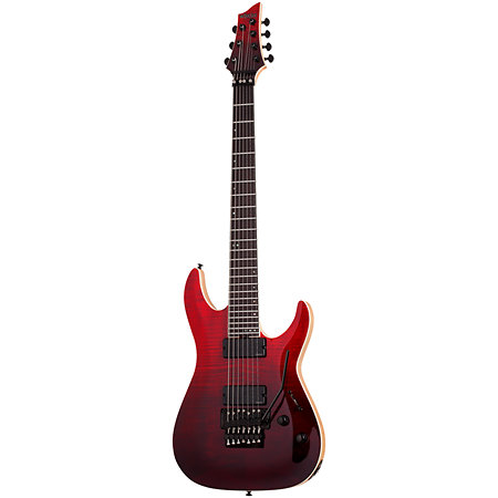 C-1 FR SLS Elite Blood Burst Schecter