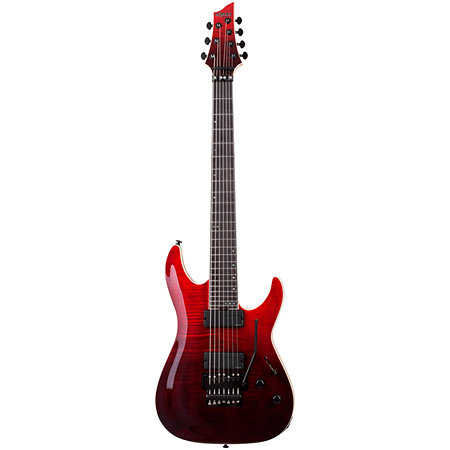 C-1 FR SLS Elite Blood Burst Schecter