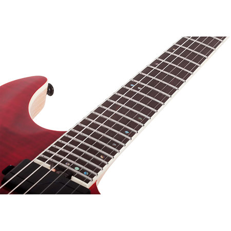 C-1 FR SLS Elite Blood Burst Schecter