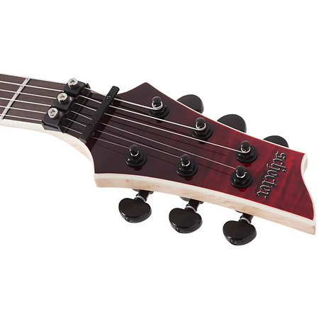 C-1 FR SLS Elite Blood Burst Schecter
