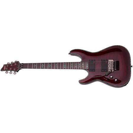 Hellraiser C-1 Floyd Black Cherry LH Schecter