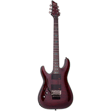 Hellraiser C-1 Floyd Black Cherry LH Schecter