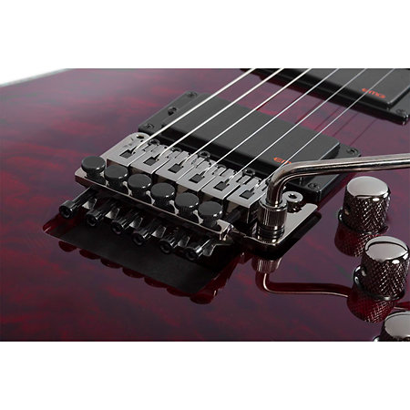 Hellraiser C-1 Floyd Black Cherry LH Schecter