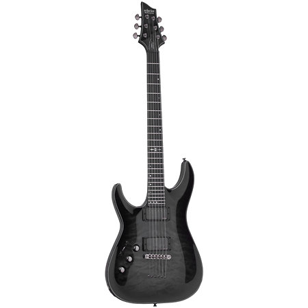 Hellraiser C-1 Hybrid Trans Black Burst LH Schecter