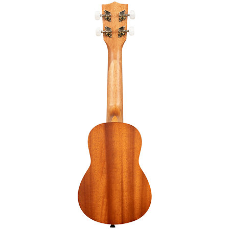 Maori Hibiscus Mahogany Soprano + housse Kala