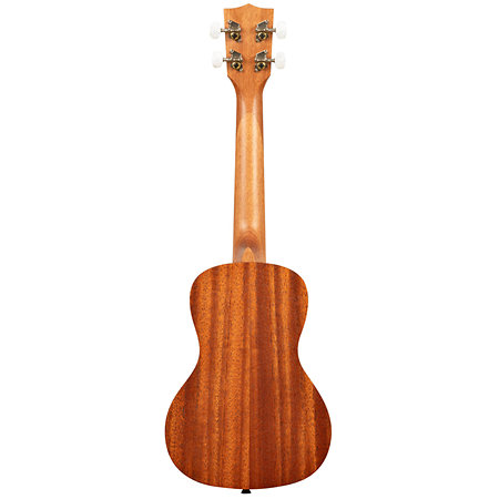 Maori Hibiscus Mahogany Concert + housse Kala