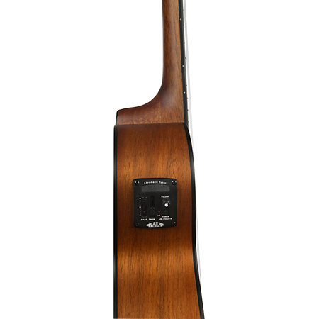 Satin Hawaiian Koa Tenor électro-acoustique Kala