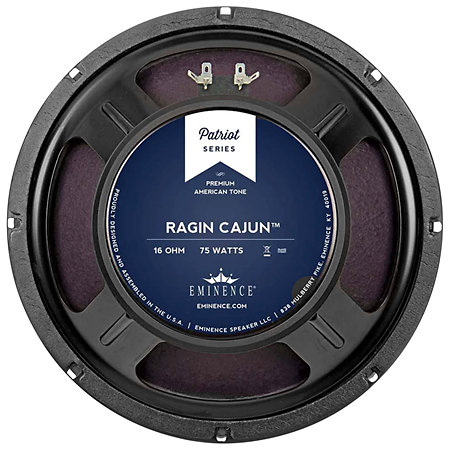 Eminence Patriot Ragin Cajun-16 10" Guitar Speaker