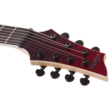 Schecter C-7 SLS Elite Blood Burst