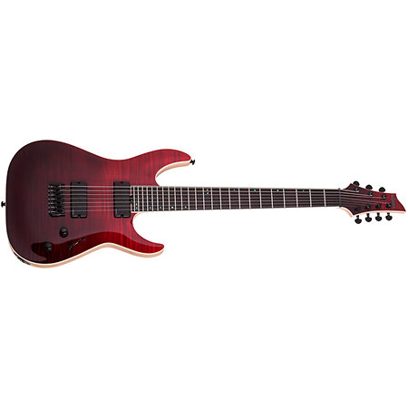 C-7 SLS Elite Blood Burst Schecter