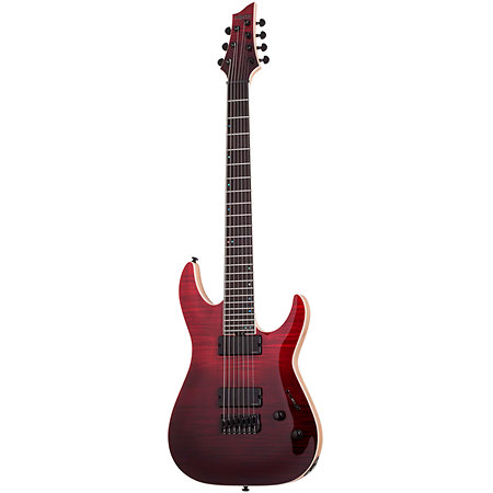 C-7 SLS Elite Blood Burst Schecter