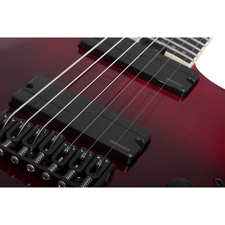 C-7 SLS Elite Blood Burst Schecter