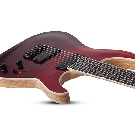 C-7 SLS Elite Blood Burst Schecter