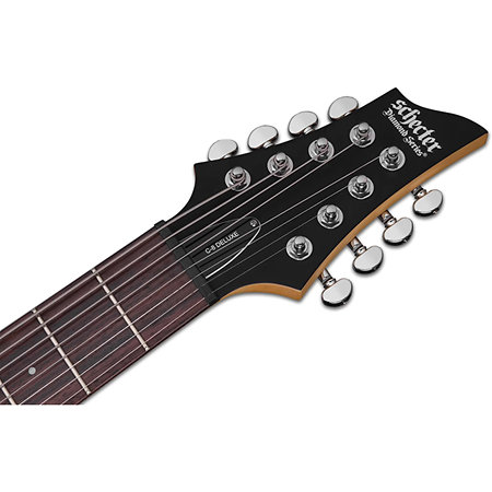 C-8 Deluxe Satin Black Schecter