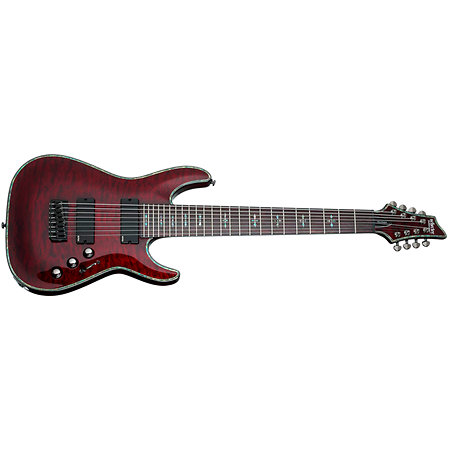 Hellraiser C-8 Black Cherry Schecter