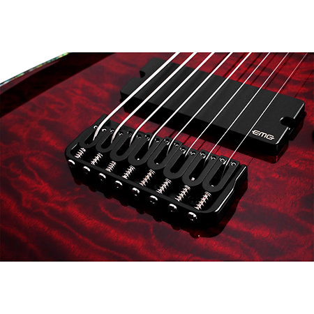 Hellraiser C-8 Black Cherry Schecter