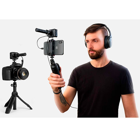 iRig Mic Video BUNDLE IK Multimédia