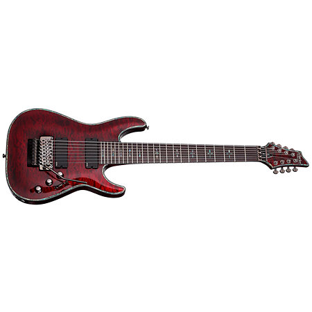 Schecter Hellraiser C-8 FR Black Cherry