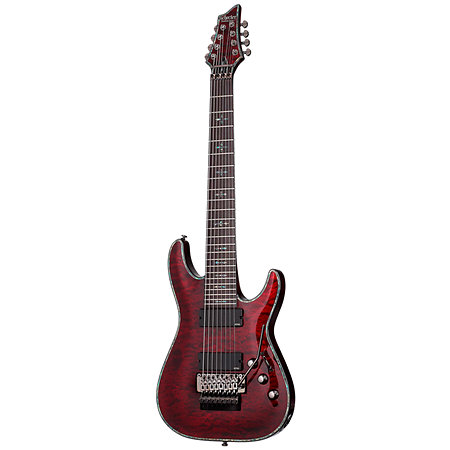 Hellraiser C-8 FR Black Cherry Schecter