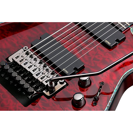 Hellraiser C-8 FR Black Cherry Schecter