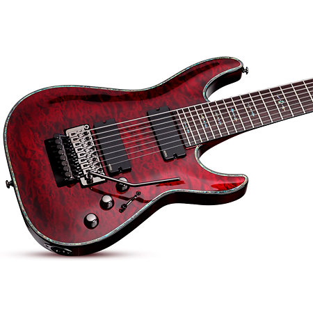 Hellraiser C-8 FR Black Cherry Schecter