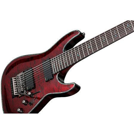 Hellraiser C-8 FR Black Cherry Schecter