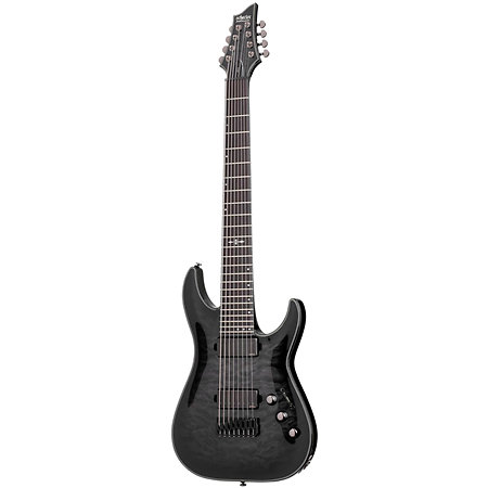 Hellraiser C-8 Hybrid Trans Black Burst Schecter