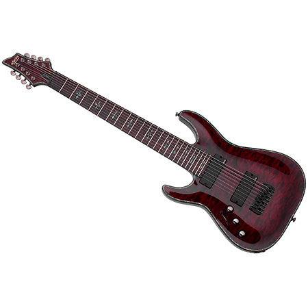 Hellraiser C-8 Black Cherry LH Schecter