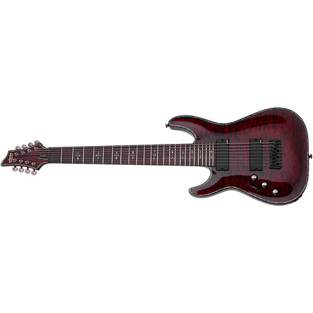 Hellraiser C-8 Black Cherry LH Schecter