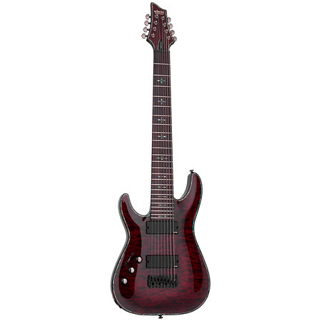 Hellraiser C-8 Black Cherry LH Schecter