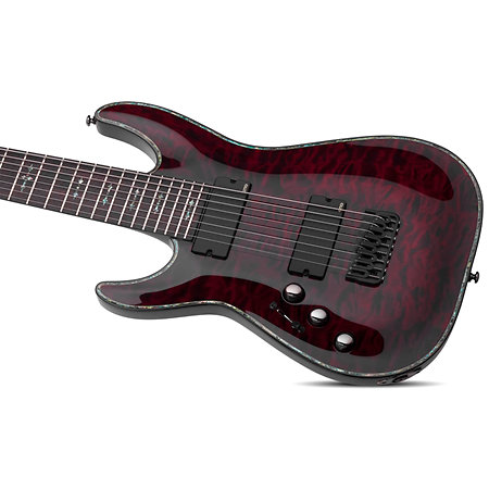 Hellraiser C-8 Black Cherry LH Schecter