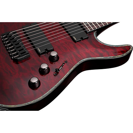 Hellraiser C-8 Black Cherry LH Schecter