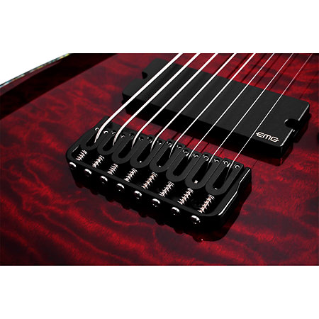 Hellraiser C-8 Black Cherry LH Schecter