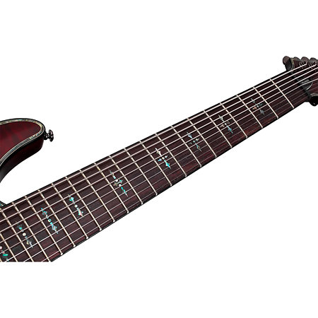 Hellraiser C-8 Black Cherry LH Schecter