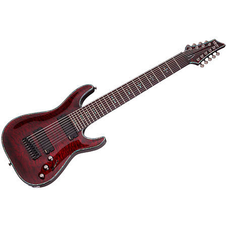 Schecter Hellraiser C-9 Black Cherry