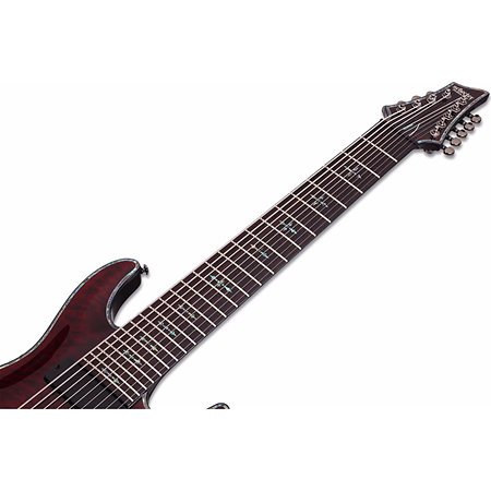 Schecter Hellraiser C-9 Black Cherry