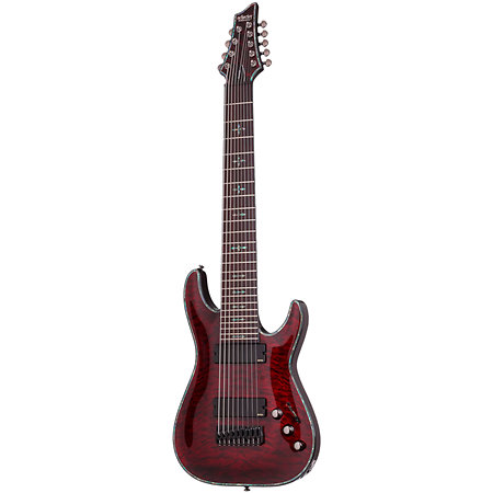 Hellraiser C-9 Black Cherry Schecter