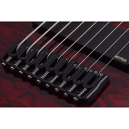 Hellraiser C-9 Black Cherry Schecter