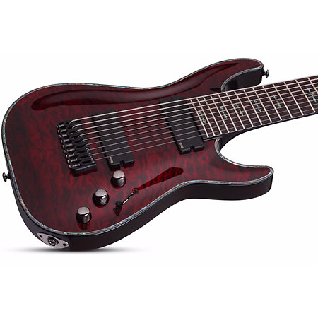 Hellraiser C-9 Black Cherry Schecter