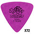 431R114 Tortex Triangle 1,14 mm Sachet de 72 Dunlop