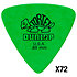 431R88  Tortex Triangle 0,88 mm Sachet de 72 Dunlop