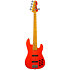 GV 5 Gloxy Fiesta Red CR MP + housse Markbass